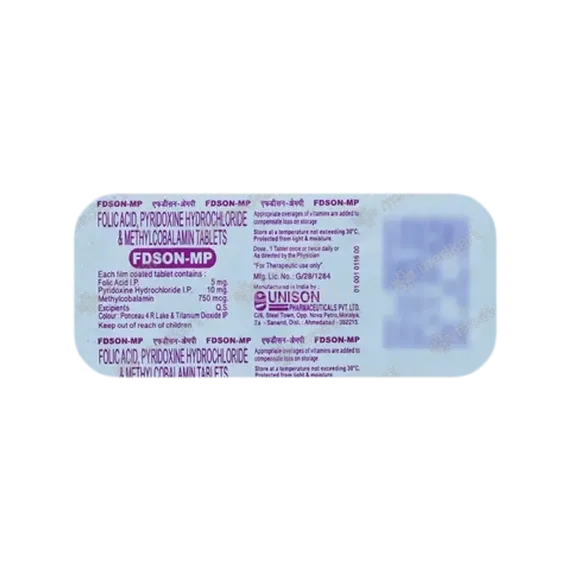 fdson mp tablet 10's